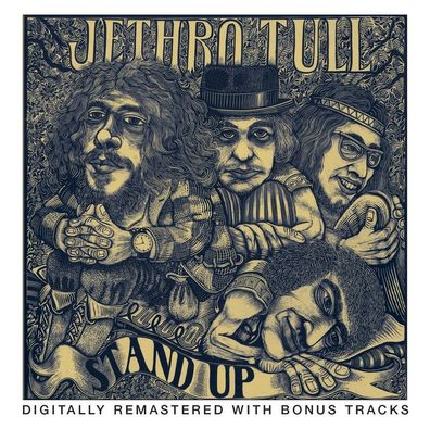 Jethro Tull: Jethro Tull - Stand Up - Warner Music - (CD / S)