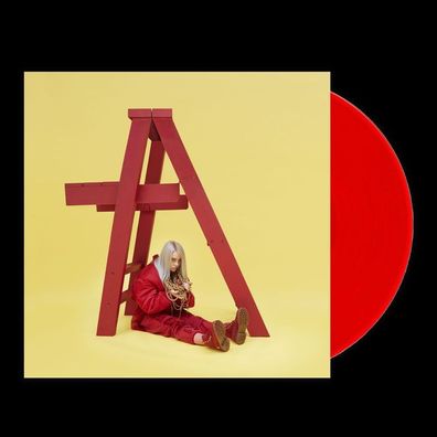 Billie Eilish: Billie Eilish - Don't Smile At Me (Red Vinyl)