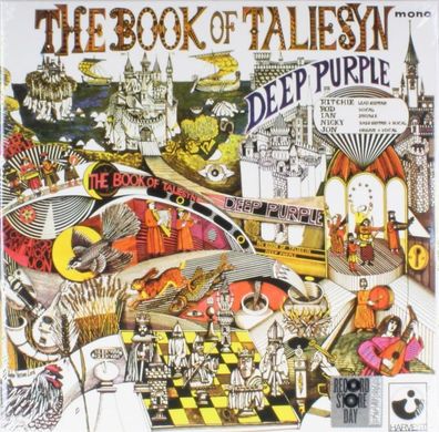 Deep Purple: Deep Purple - The Book Of Taliesyn (mono) - Warne