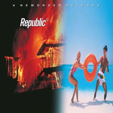 New Order: New Order - Republic (remastered) (180g) - - (LP