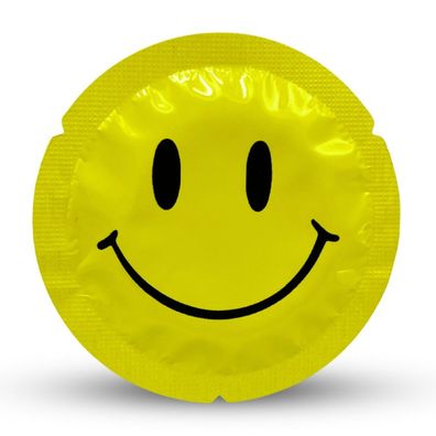 EXS Smiley Face Regular - Kondome - 12 Stück