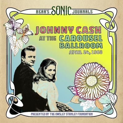 Johnny Cash: Johnny Cash - Bear's Sonic Journals: Johnny Cash