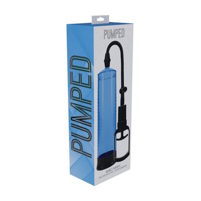 Basic Pump 2 - Wasserdicht - Blau