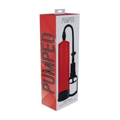 Basic Pump 2 - Wasserdicht - Rot