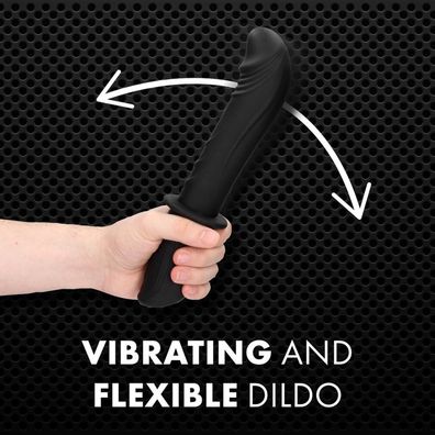 Vibrierendes Handsexgerät, Schwarz