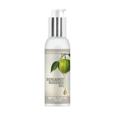 Massageöl - Bergamotte - 3,4 fl oz/100 ml