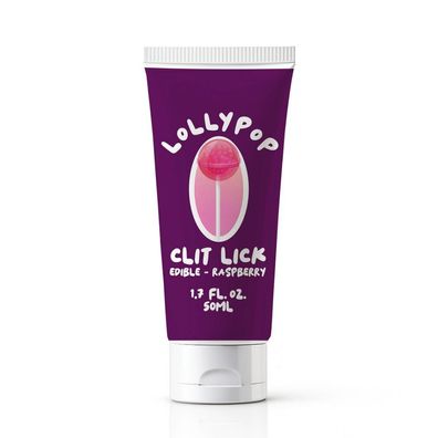 Clit Lick - Lollypop Himbeere - 1,7 fl oz/50 ml