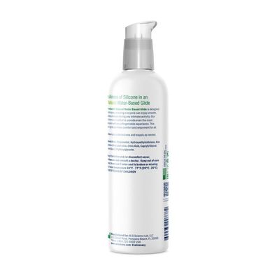Natural Hochwertiges, rein natürliches Gleitmittel auf Wasserbasis 8 fl oz/236 ml