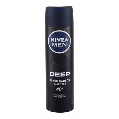 Nivea Nivea Men Deep Black Carbon 150ml