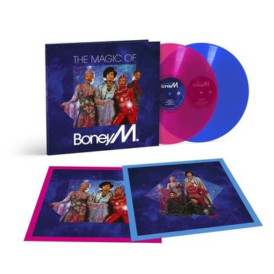 Boney M.: Boney M. - The Magic Of Boney M. (Special Remix Edit
