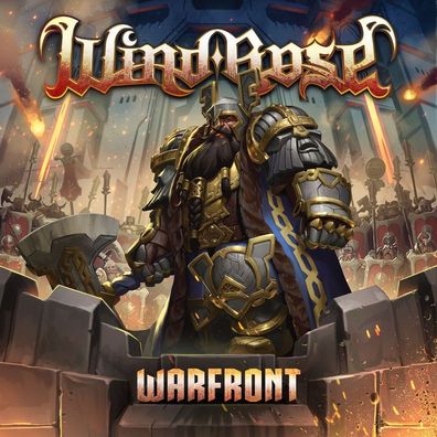 Wind Rose: Wind Rose - Warfront - Napalm Records - (LP / W)