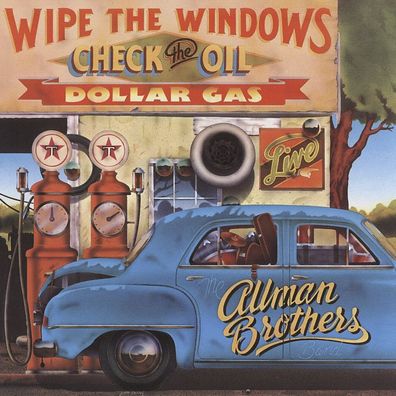 The Allman Brothers Band - Wipe The Windows, Check The Oil, Dollar Gas - Live - - (