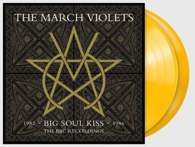 The March Violets: Big Soul Kiss - The BBB Recordings (Limited Edition) (Citrine Yell