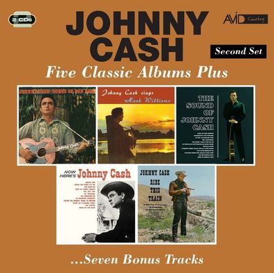 Johnny Cash: Johnny Cash - Five Classic Albums Plus (Second Se