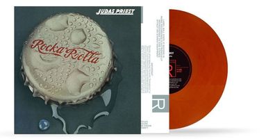 Judas Priest: Rocka Rolla (remastered) (180g) (Transparent Red Vinyl) - jpc-Schallpla