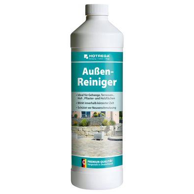 HOTREGA® Außen-Reiniger, 1 Liter Flasche