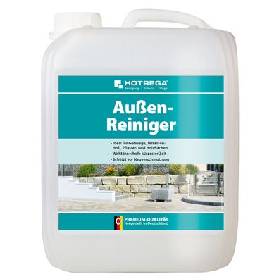 HOTREGA® Außen-Reiniger, 5 Liter Kanister