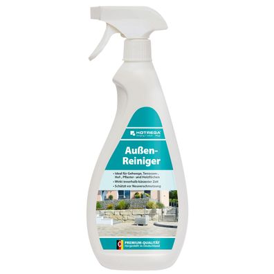 HOTREGA® Außen-Reiniger, 750 ml Sprühflasche