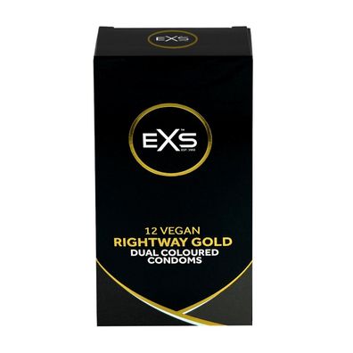 EXS Rightway Gold - Kondome - 12 Stück