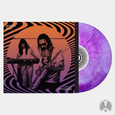 Moon Duo - Live At Levitation (Limited Edition) (Purple Marbled Vinyl) - - (LP / L)