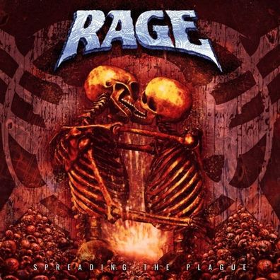 Rage: Rage - Spreading The Plague - - (LP / S)