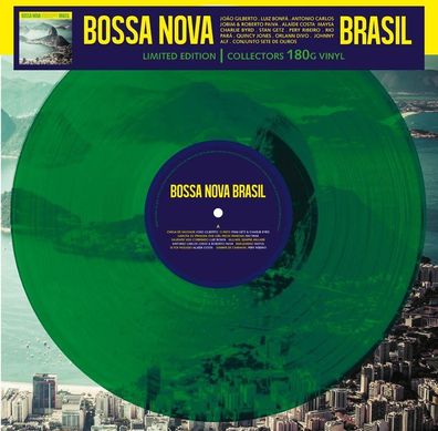 Various Artists: Bossa Nova Brasil (180g) (Limited Edition) (Transparent Green Vinyl)