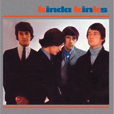 The Kinks: The Kinks - Kinda Kinks (180g) - - (LP / K)