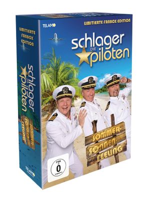 Die Schlagerpiloten: Sommer-Sonnen-Feeling (limitierte Fanbox) - jpc-Schallplatten mb