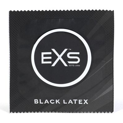 EXS Black Latex - Kondome - 48 Stück