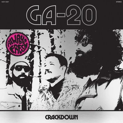 GA-20: GA-20 - Crackdown (Limited Edition) (Purple Vinyl)