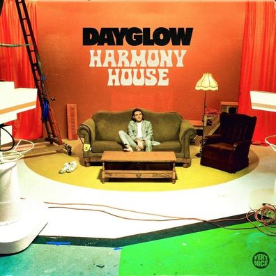 Dayglow - Harmony House (Solid Orange Vinyl) - - (LP / H)