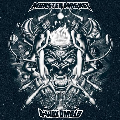 Monster Magnet: 4 Way- Diablo (2LP) - jpc-Schallplatten mbh - (LP / #)