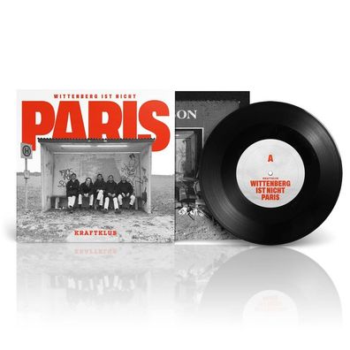 Kraftklub - Wittenberg ist nicht Paris (Limited Edition) - - (Vinyl / Single 7")