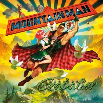 Andreas Gabalier: Mountain Man - - (LP / M)
