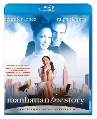 Manhattan LOVE STORY - Plaion Pictures - (Blu-ray Video / Kom