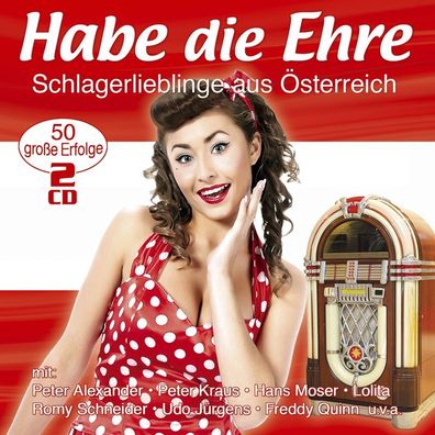 Habe die Ehre-Schlagerliebli - jpc-Schallplatten mbh - (CD / H)