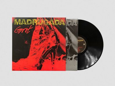 Madrugada (Norwegen): Madrugada (Norwegen) - Grit - - (LP / G)