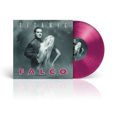 Falco - Titanic (Limited Edition) (Violet Vinyl) - - (Vinyl / Single 10")