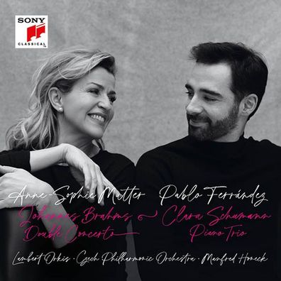 Johannes Brahms (1833-1897): Brahms: Double Concerto/Clara Sch