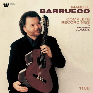 Agustin Barrios Mangore (1885-1944), Various: Manuel Barrueco - The Complete Warner C