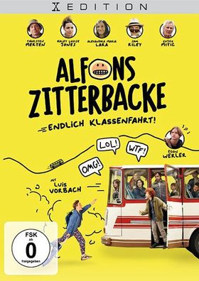 Alfons Zitterbacke - Endlich Klassenfahrt (DVD) Min: 87/DD5.1