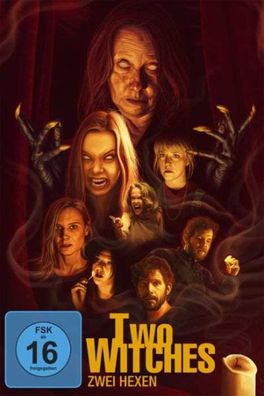 Two Witches - Zwei Hexen (DVD) Min: 95/DD5.1/WS - Tiberius
