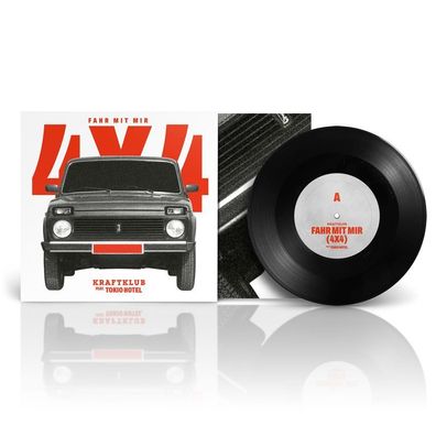 Kraftklub & Tokio Hotel - Fahr mit mir (4x4) (Limited Edition) - - (Vinyl / Single