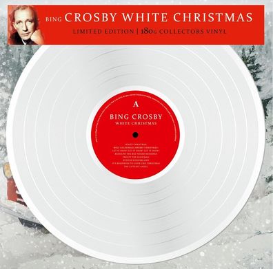 Bing Crosby (1903-1977): Bing Crosby (1903-1977) - White Chris