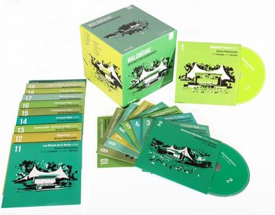 Various: Waldbühne-20 Konzerte von 1998 bis 2022 - - (Blu-ra