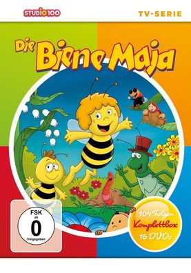 Die Biene Maja (Klassik)-TV-Serien Komplettbox [ - Studio 100