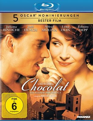 Chocolat (BR) Min: 122/DD5.1/WS - Universal Picture - (Blu-r