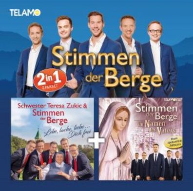 Stimmen Der Berge: 2 in 1 - - (CD / #)