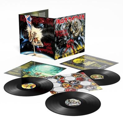 Iron Maiden: The Number Of The Beast / Beast Over Hammersmith (40th Anniversary Editi