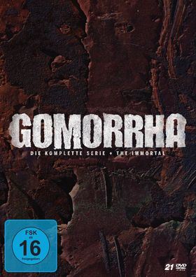 Gomorrha-Gesamtbox Ltd. - WVG Medien - (DVD Video / Serie)
